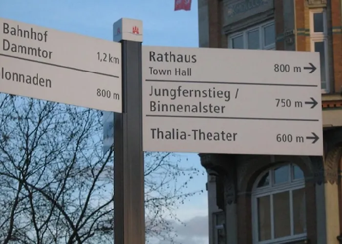 Pension am Rathaus Hamburg